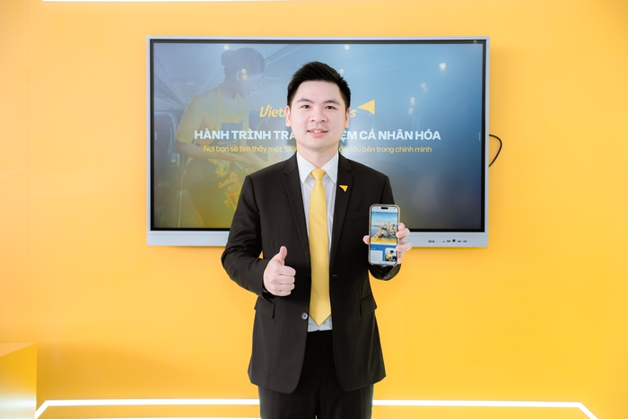 Dấu ấn Vietravel Airlines tại Triển lãm thành tựu Đất nước: Khẳng định khát vọng cất cánh từ vùng trời quốc gia- Ảnh 3. Dấu ấn Vietravel Airlines tại Triển lãm thành tựu Đất nước: Khẳng định khát vọng cất cánh từ vùng trời quốc gia- Ảnh 3.