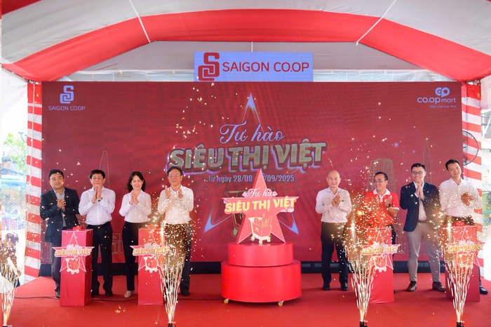 Saigon Co.op triển khai chương trình khuyến mãi và quảng bá hàng Việt lớn nhất trong năm- Ảnh 1. Saigon Co.op triển khai chương trình khuyến mãi và quảng bá hàng Việt lớn nhất trong năm- Ảnh 1.