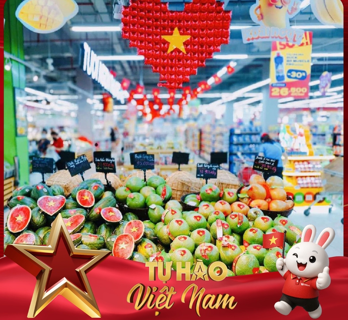 Hàng ngàn siêu thị tung loạt ưu đãi "khủng", tôn vinh hàng Việt chào mừng Quốc khánh 2/9- Ảnh 2. Hàng ngàn siêu thị tung loạt ưu đãi "khủng", tôn vinh hàng Việt chào mừng Quốc khánh 2/9- Ảnh 2.
