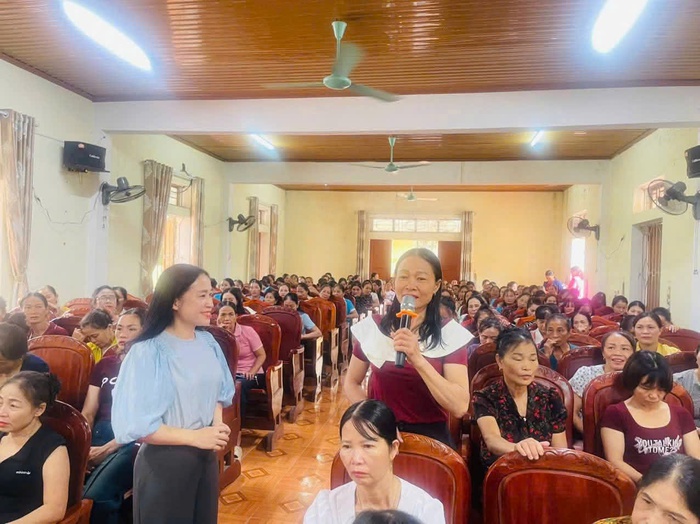 Hà Tĩnh: Tập huấn kỹ năng xây dựng gia đình hạnh phúc cho hơn 2.300 hội viên, phụ nữ- Ảnh 2. Hà Tĩnh: Tập huấn kỹ năng xây dựng gia đình hạnh phúc cho hơn 2.300 hội viên, phụ nữ- Ảnh 2.