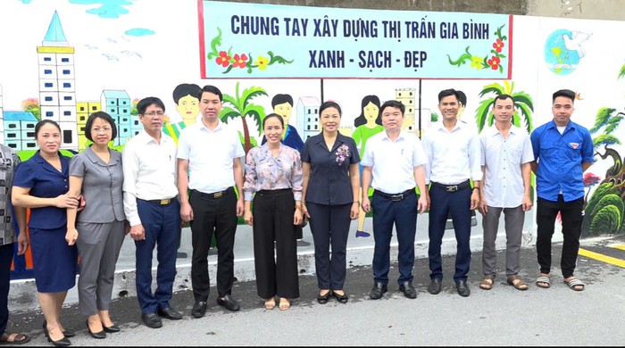 Phụ nữ Gia Bình lan tỏa nếp sống xanh từ những việc nhỏ- Ảnh 1. Phụ nữ Gia Bình lan tỏa nếp sống xanh từ những việc nhỏ- Ảnh 1.