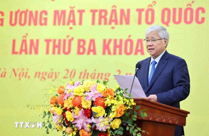 Bảo đảm tiến độ tổ chức Đại hội Mặt trận Tổ quốc Việt Nam nhiệm kỳ 2026-2031- Ảnh 1.