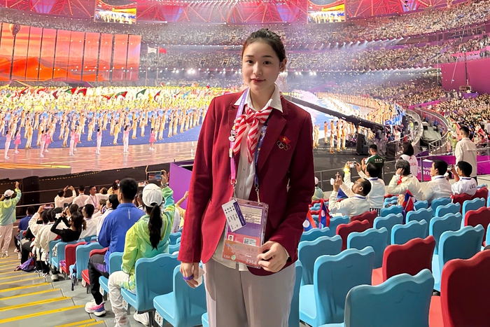 Huấn luyện viên bắn súng Đặng Hồng Hà đón tin vui của học trò khi đang tập luyện A80- Ảnh 2. Huấn luyện viên bắn súng Đặng Hồng Hà đón tin vui của học trò khi đang tập luyện A80- Ảnh 2.