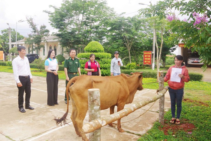 Tiếp sức phụ nữ vùng biên Lâm Đồng làm chủ cuộc sống- Ảnh 1. Tiếp sức phụ nữ vùng biên Lâm Đồng làm chủ cuộc sống- Ảnh 1.