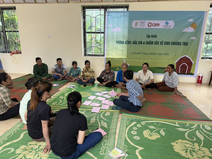Phú Thọ: Nâng cao năng lực cho phụ nữ trong quá trình chăn nuôi tại hộ gia đình- Ảnh 1.