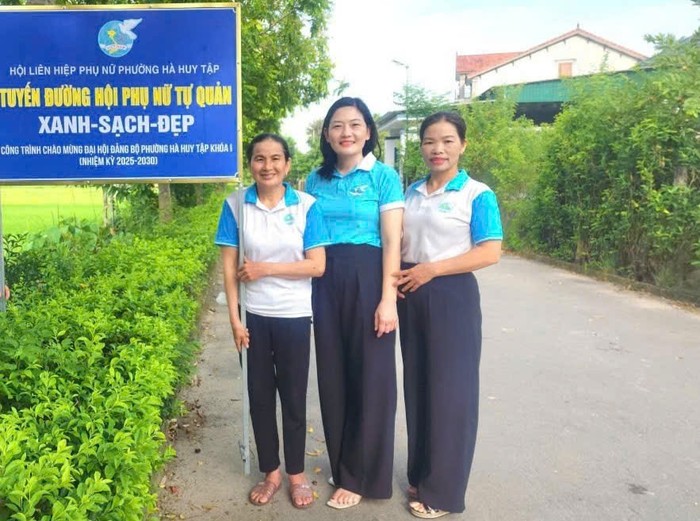 Phụ nữ Hà Tĩnh thi đua sôi nổi, lập thành tích chào mừng Đại hội Đảng các cấp- Ảnh 3. Phụ nữ Hà Tĩnh thi đua sôi nổi, lập thành tích chào mừng Đại hội Đảng các cấp- Ảnh 3.
