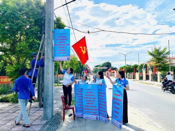 Phụ nữ Hà Tĩnh thi đua sôi nổi, lập thành tích chào mừng Đại hội Đảng các cấp- Ảnh 2. Phụ nữ Hà Tĩnh thi đua sôi nổi, lập thành tích chào mừng Đại hội Đảng các cấp- Ảnh 2.