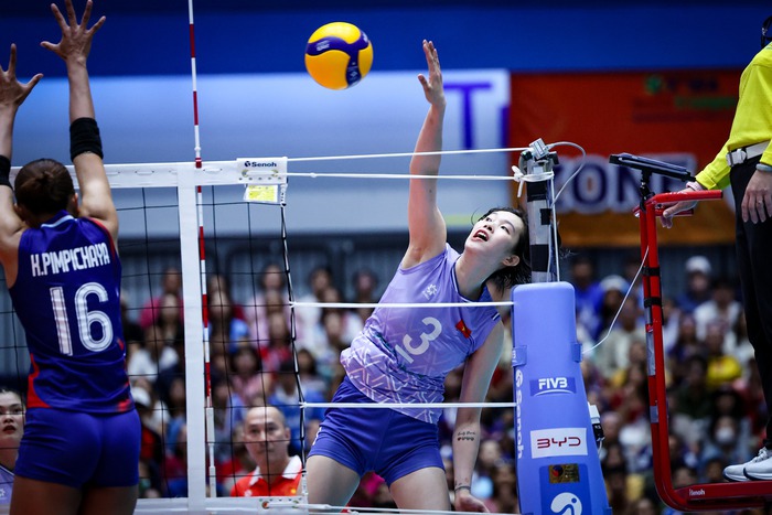 Đội tuyển bóng chuyền nữ Việt Nam vẫn chưa vượt qua được Thái Lan- Ảnh 5. Đội tuyển bóng chuyền nữ Việt Nam vẫn chưa vượt qua được Thái Lan- Ảnh 5.