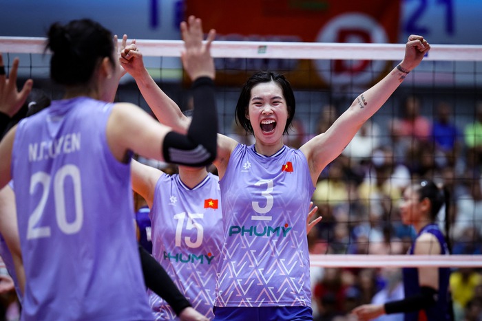 Đội tuyển bóng chuyền nữ Việt Nam vẫn chưa vượt qua được Thái Lan- Ảnh 14. Đội tuyển bóng chuyền nữ Việt Nam vẫn chưa vượt qua được Thái Lan- Ảnh 14.