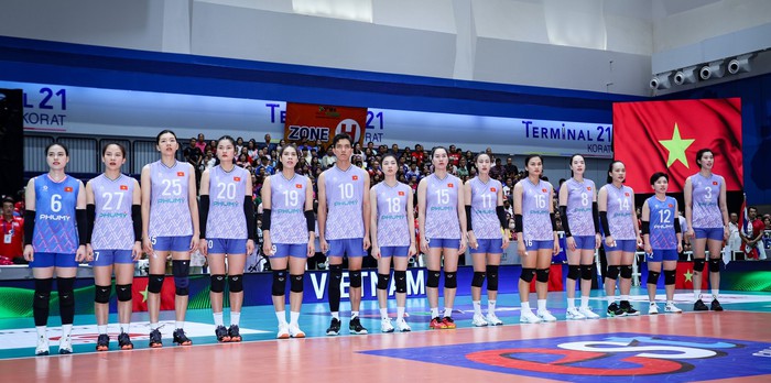 Đội tuyển bóng chuyền nữ Việt Nam vẫn chưa vượt qua được Thái Lan- Ảnh 1. Đội tuyển bóng chuyền nữ Việt Nam vẫn chưa vượt qua được Thái Lan- Ảnh 1.
