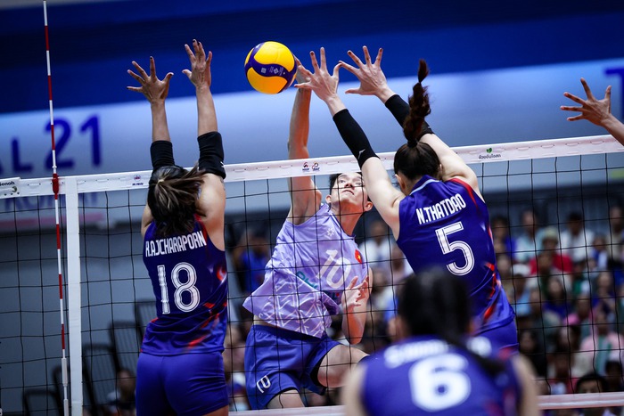 Đội tuyển bóng chuyền nữ Việt Nam vẫn chưa vượt qua được Thái Lan- Ảnh 6. Đội tuyển bóng chuyền nữ Việt Nam vẫn chưa vượt qua được Thái Lan- Ảnh 6.