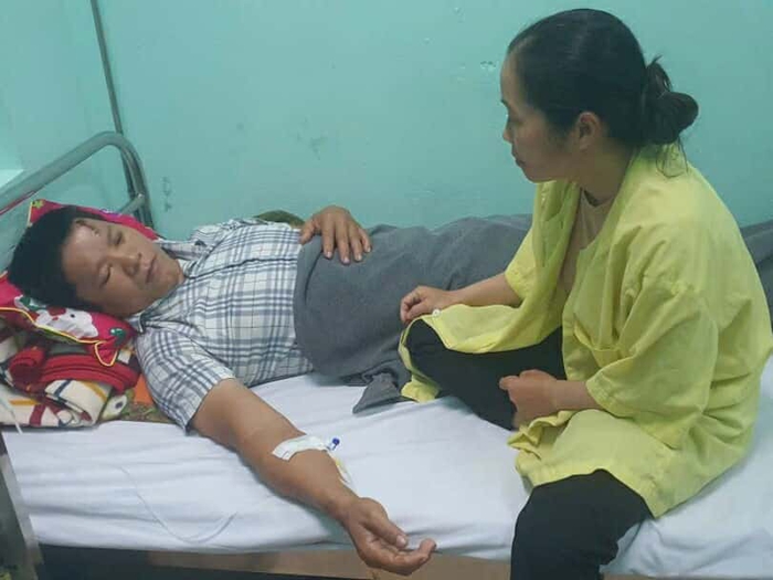 Xót xa hoàn cảnh của người phụ nữ vừa mất con, đứa còn lại mắc bệnh hiểm nghèo, chồng tai nạn- Ảnh 6. Xót xa hoàn cảnh của người phụ nữ vừa mất con, đứa còn lại mắc bệnh hiểm nghèo, chồng tai nạn- Ảnh 6.