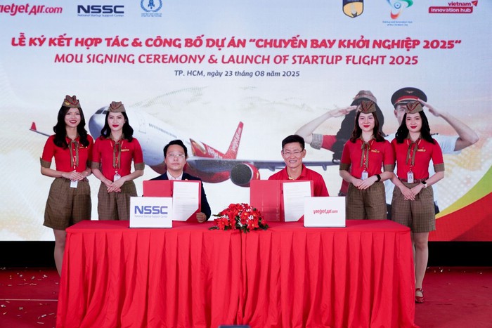 Vietjet đồng sáng lập "chuyến bay Khởi nghiệp", sáng kiến thúc đẩy đổi mới sáng tạo Việt Nam - Ấn Độ- Ảnh 1.