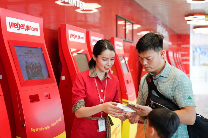 Đặt mua vé Tết 2026 sớm cùng Vietjet với giá siêu tiết kiệm- Ảnh 1. Đặt mua vé Tết 2026 sớm cùng Vietjet với giá siêu tiết kiệm- Ảnh 1.