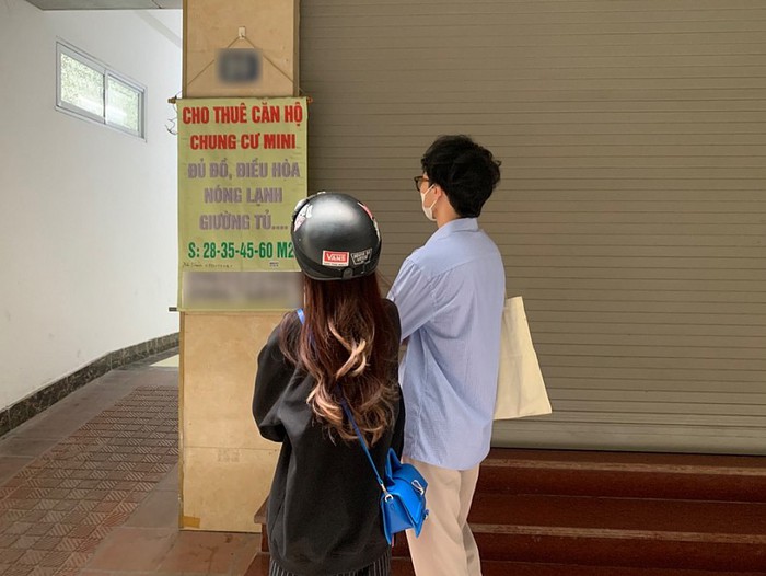 Hà Nội: Con nhập học, mẹ lạc vào "ma trận" thuê nhà - Ảnh 2. Hà Nội: Con nhập học, mẹ lạc vào "ma trận" thuê nhà - Ảnh 2.