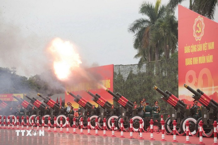 Tổng duyệt cấp Nhà nước Lễ diễu binh, diễu hành kỷ niệm 80 năm Quốc khánh- Ảnh 2. Tổng duyệt cấp Nhà nước Lễ diễu binh, diễu hành kỷ niệm 80 năm Quốc khánh- Ảnh 2.