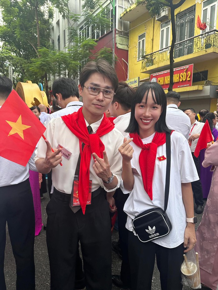 Các vận động viên tràn đầy hứng khởi, sẵn sàng cho Lễ diễu binh, diễu hành Quốc khánh 2/9- Ảnh 9. Các vận động viên tràn đầy hứng khởi, sẵn sàng cho Lễ diễu binh, diễu hành Quốc khánh 2/9- Ảnh 9.