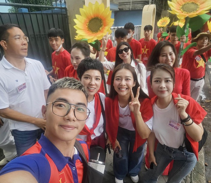 Các vận động viên tràn đầy hứng khởi, sẵn sàng cho Lễ diễu binh, diễu hành Quốc khánh 2/9- Ảnh 7. Các vận động viên tràn đầy hứng khởi, sẵn sàng cho Lễ diễu binh, diễu hành Quốc khánh 2/9- Ảnh 7.