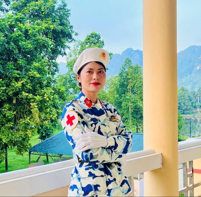 Những "bông hồng thép" đặc công sẵn sàng cho Lễ diễu binh, diễu hành 2/9- Ảnh 2. Những "bông hồng thép" đặc công sẵn sàng cho Lễ diễu binh, diễu hành 2/9- Ảnh 2.