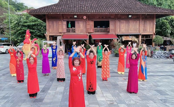 Phụ nữ Tuyên Quang sôi nổi các hoạt động chào mừng 80 năm Quốc khánh 2/9- Ảnh 2. Phụ nữ Tuyên Quang sôi nổi các hoạt động chào mừng 80 năm Quốc khánh 2/9- Ảnh 2.