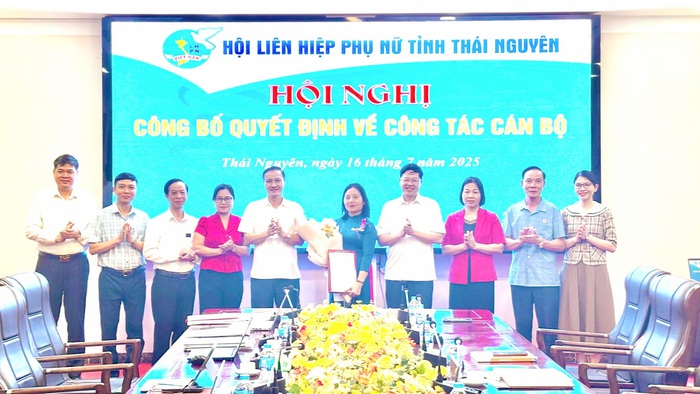 Hội LHPN tỉnh Thái Nguyên: Ổn định tổ chức sau sáp nhập, tiên phong thực hiện các nhiệm vụ trọng tâm- Ảnh 1. Hội LHPN tỉnh Thái Nguyên: Ổn định tổ chức sau sáp nhập, tiên phong thực hiện các nhiệm vụ trọng tâm- Ảnh 1.
