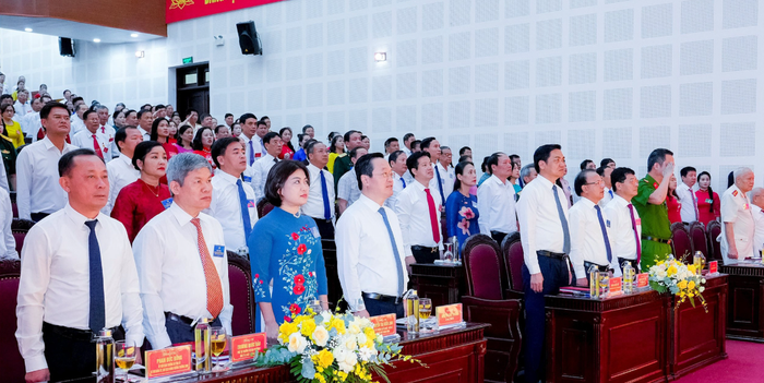 Nghệ An chỉ đạo không tổ chức văn nghệ, không tặng quà tại Đại hội Đảng bộ cơ sở- Ảnh 1. Nghệ An chỉ đạo không tổ chức văn nghệ, không tặng quà tại Đại hội Đảng bộ cơ sở- Ảnh 1.