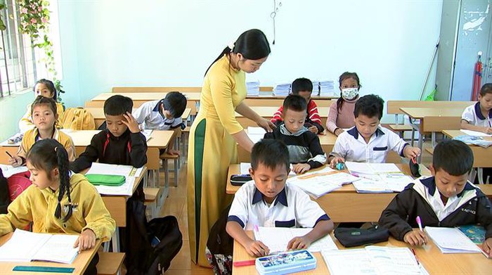 Dạy học 2 buổi/ngày: Khảo sát nhu cầu học tập của học sinh ở buổi 2 trước khi bắt đầu năm học mới- Ảnh 1. Dạy học 2 buổi/ngày: Khảo sát nhu cầu học tập của học sinh ở buổi 2 trước khi bắt đầu năm học mới- Ảnh 1.