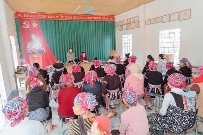 Lai Châu: Hội LHPN xã Bản Bo linh hoạt sáng tạo trong công tác truyền thông dân số- Ảnh 1. Lai Châu: Hội LHPN xã Bản Bo linh hoạt sáng tạo trong công tác truyền thông dân số- Ảnh 1.