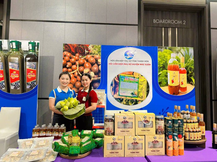 Cây mắc-ca mở hướng phát triển kinh tế mới cho phụ nữ vùng dân tộc thiểu số xứ Thanh- Ảnh 6.