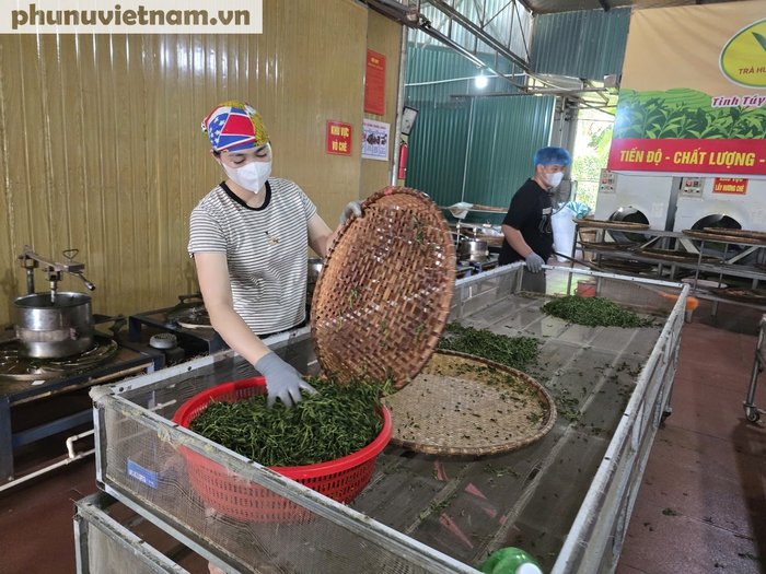Tạo việc làm, nâng cao thu nhập cho phụ nữ, chung sức xây dựng nông thôn mới nâng cao- Ảnh 3. Tạo việc làm, nâng cao thu nhập cho phụ nữ, chung sức xây dựng nông thôn mới nâng cao- Ảnh 3.