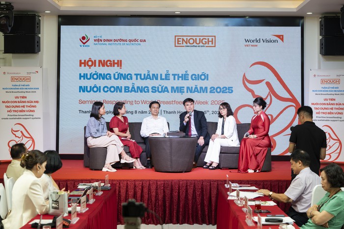Ưu tiên nuôi con bằng sữa mẹ: Tạo dựng hệ thống hỗ trợ bền vững- Ảnh 1. Ưu tiên nuôi con bằng sữa mẹ: Tạo dựng hệ thống hỗ trợ bền vững- Ảnh 1.
