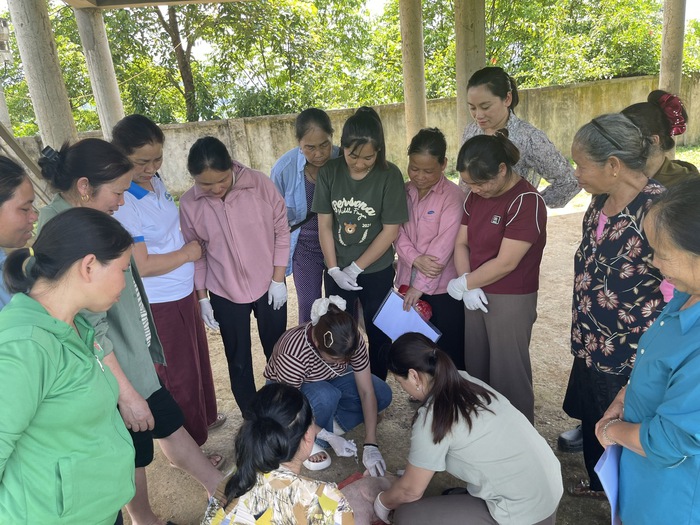 Tháo gỡ rào cản để phụ nữ nông thôn, vùng dân tộc thiểu số giảm nghèo bền vững- Ảnh 2. Tháo gỡ rào cản để phụ nữ nông thôn, vùng dân tộc thiểu số giảm nghèo bền vững- Ảnh 2.