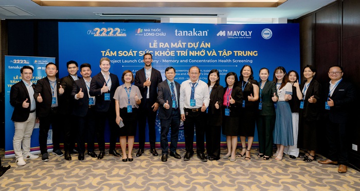 Long Châu cùng Mayoly tiên phong triển khai chương trình tầm soát sức khỏe trí nhớ và khả năng tập trung - TNmindtest
- Ảnh 4.