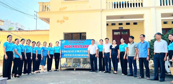 Phụ nữ Bắc Ninh tạo diện mạo mới cho từng khu dân cư- Ảnh 1.