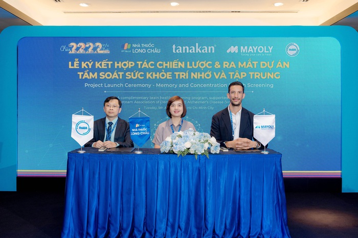 Long Châu cùng Mayoly tiên phong triển khai chương trình tầm soát sức khỏe trí nhớ và khả năng tập trung - TNmindtest
- Ảnh 1.