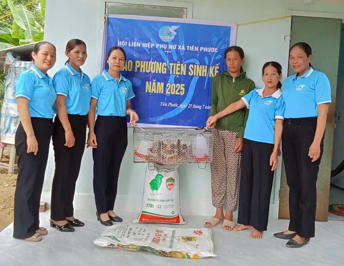 Đà Nẵng: Hỗ trợ sinh kế, giúp phụ nữ yếu thế thoát nghèo - Ảnh 1. Đà Nẵng: Hỗ trợ sinh kế, giúp phụ nữ yếu thế thoát nghèo - Ảnh 1.