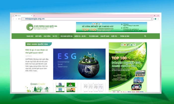 Nâng cao nhận thức và huy động sự tham gia của toàn xã hội vào công tác bảo vệ môi trường- Ảnh 1.