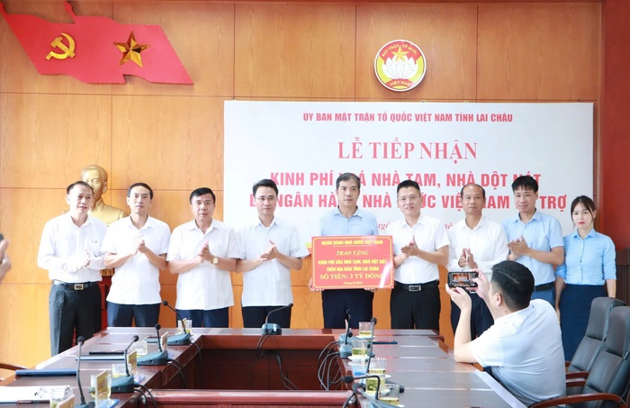 Ngân hàng Nhà nước hỗ trợ Lai Châu 3 tỷ đồng xóa nhà tạm, nhà dột nát- Ảnh 1.