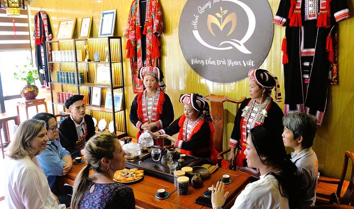Tuyên Quang: Phụ nữ tham gia kinh tế tập thể, tạo động lực xây dựng nông thôn mới- Ảnh 1. Tuyên Quang: Phụ nữ tham gia kinh tế tập thể, tạo động lực xây dựng nông thôn mới- Ảnh 1.
