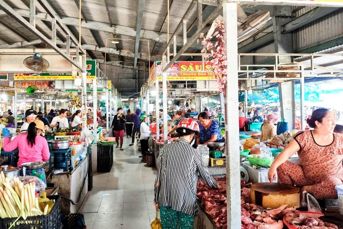 Chợ an toàn thực phẩm góp phần phát triển toàn diện nông thôn mới- Ảnh 1.