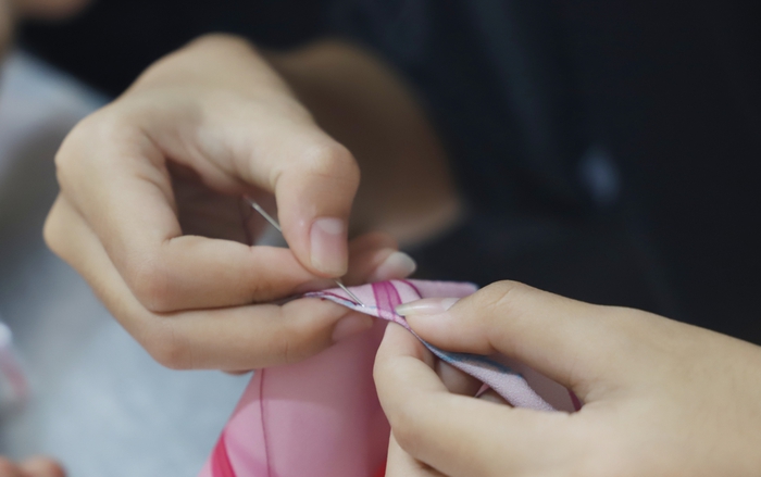 Nhân lên tình yêu từ phiên bản áo dài mini - Ảnh 5.