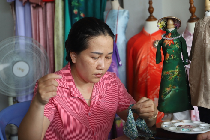 Nhân lên tình yêu từ phiên bản áo dài mini - Ảnh 6.