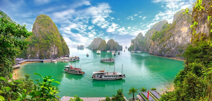 Quảng Ninh kích cầu du lịch, góp phần phát triển thương mại hải đảo - Ảnh 1. Quảng Ninh kích cầu du lịch, góp phần phát triển thương mại hải đảo - Ảnh 1.