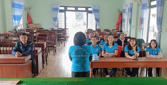 Quảng Ngãi: Mỗi phụ nữ là một "cánh tay nối dài" trong tuyên truyền, phổ biến pháp luật- Ảnh 1.