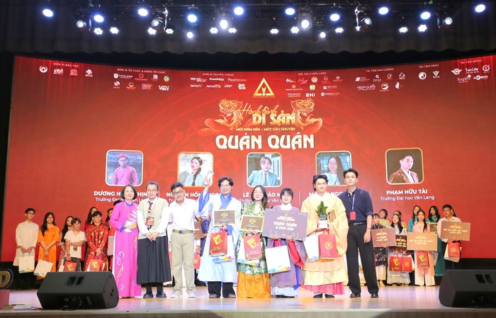 Giải thưởng giúp thế hệ trẻ thấu hiểu, tự hào và chủ động tiếp nối tinh hoa di sản Việt - Ảnh 2.