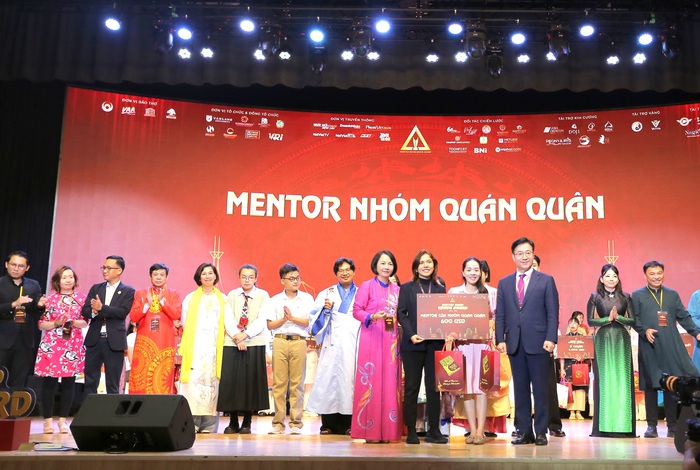 Giải thưởng giúp thế hệ trẻ thấu hiểu, tự hào và chủ động tiếp nối tinh hoa di sản Việt - Ảnh 3.
