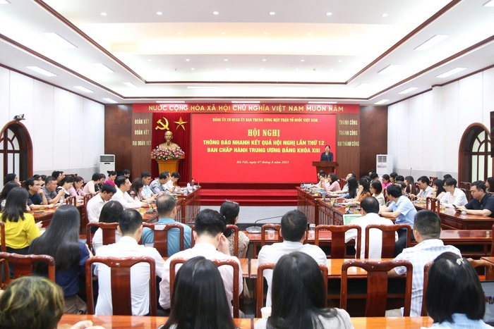 4 nhóm vấn đề quan trọng tại Hội nghị lần thứ 12, Ban Chấp hành Trung ương Đảng khóa XIII- Ảnh 1.
