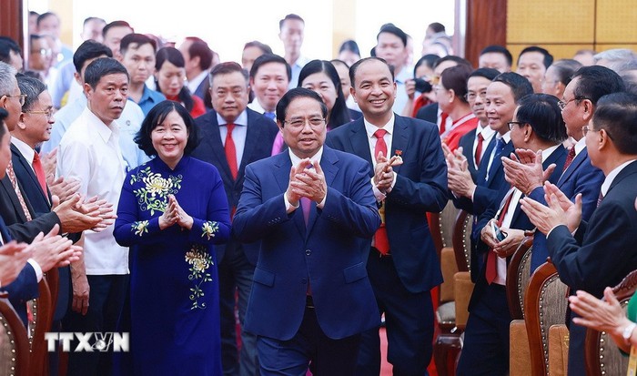 Thủ tướng: Xây dựng phường Tây Hồ kiểu mẫu, đi đầu trên tất cả các lĩnh vực- Ảnh 1.