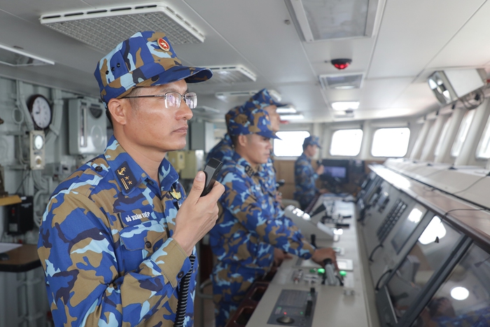 Quyết tâm hoàn thành xuất sắc nhiệm vụ diễu binh lực lượng vũ trang trên biển- Ảnh 1.