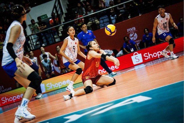 Đội tuyển bóng chuyền nữ U21 Việt Nam tạo "địa chấn" tại giải thế giới- Ảnh 5.